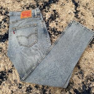 Levi’s 512 Slim Taper Jeans Men’s Size 34x30 Light Wash Denim